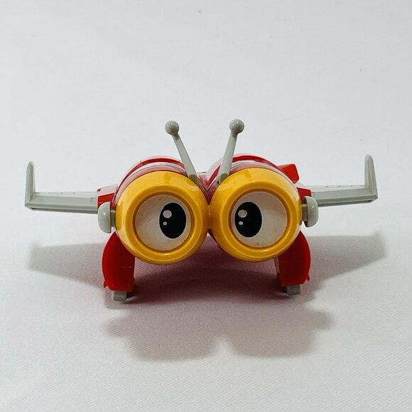 Vintage 1997 Bandai Tentorina Robo Kabutack Super Change Toy Beetle Robot Figure - Picture 9 of 12